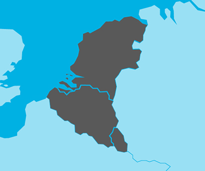 Netherlands, Belgium, and Luxembourg region