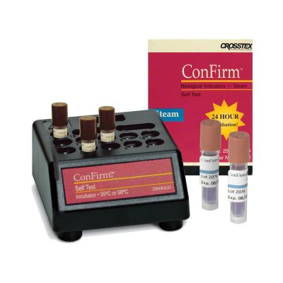 ConFirm™ 24 Steam System: 25 BIs, Incubator, Record Keeper