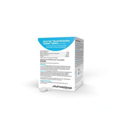 VistaTab™ Dental Waterline Cleaner Tablets