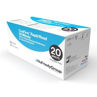 ConFirm™ Rapid Read 20 Minute Biological Indicator, 25 Count