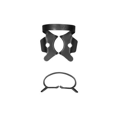 Clamp, Rubber Dam #7A, Black Line