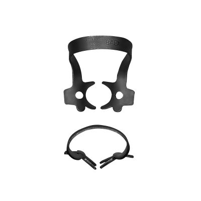 Clamp, Rubber Dam #8AD, Black Line