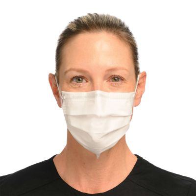 Crosstex™ Ultra™ Sensitive Earloop Mask with Secure Fit™  Mask Technology