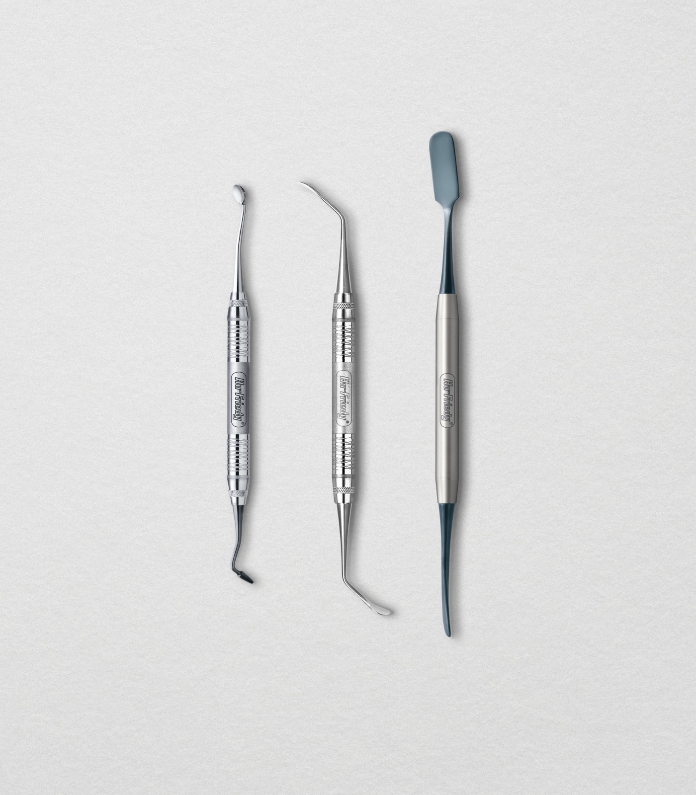 Implantology scaling instruments